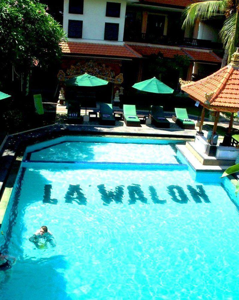 La Walon Hotel Kuta Lombok Exterior foto